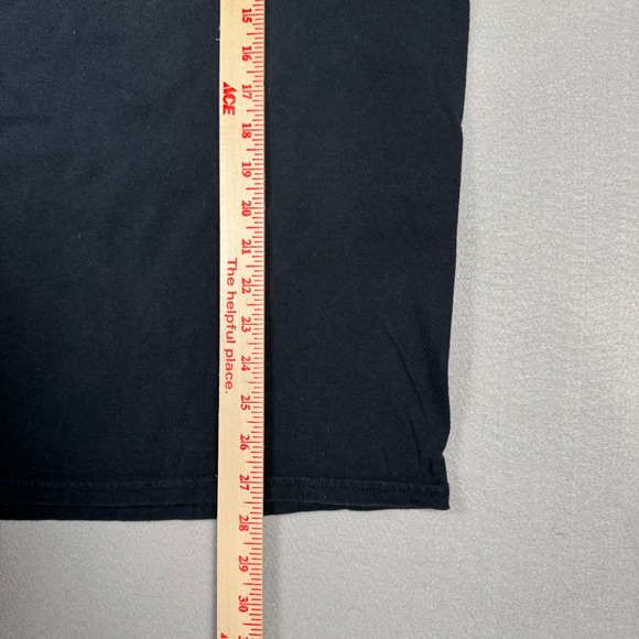 Gildan Iron Angels Biker Rallies of Texas 2008 Liberty TX Skull Tee Mens XL - Picture 7 of 9